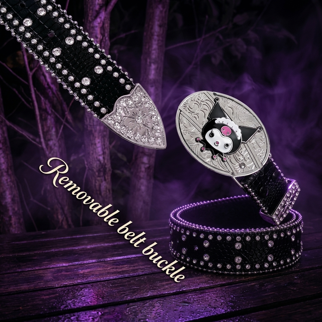 Kuromi Belt