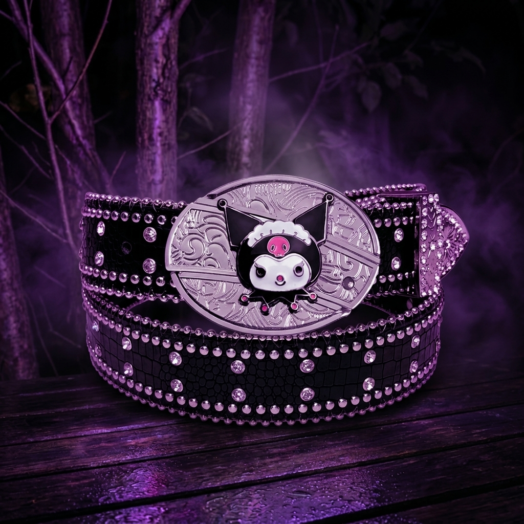 Kuromi Belt